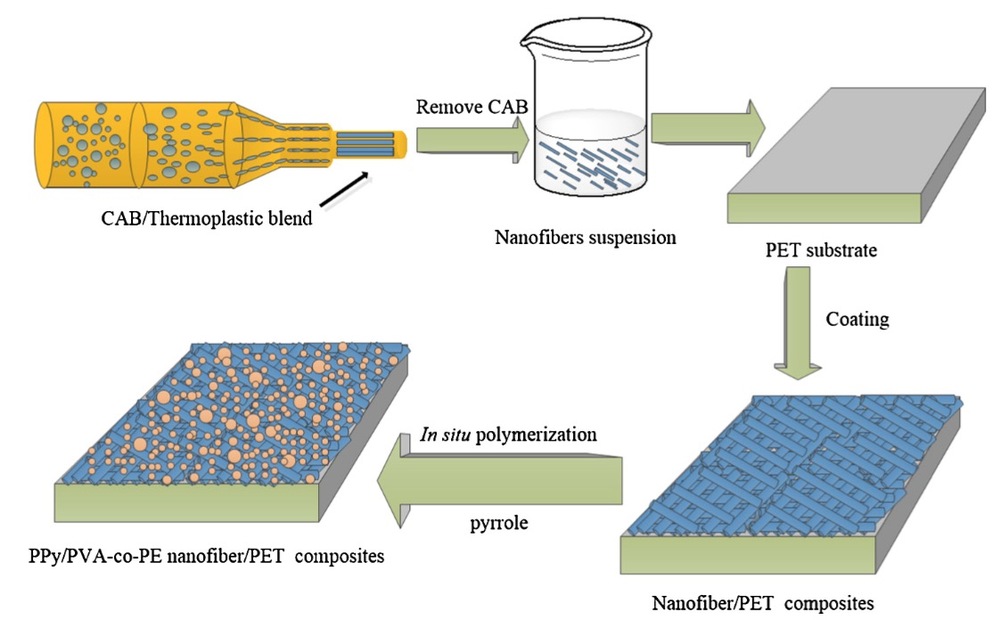 26,polypyrrole/poly(vinyl alcohol-co-ethylene) nanofiber